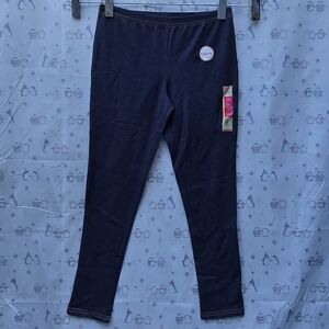 Faded Glory Girl NavyBlue Leggings. Size L (10-12)